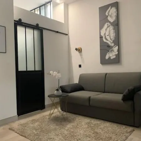 Loft 40m2 De Charme Apartmán *